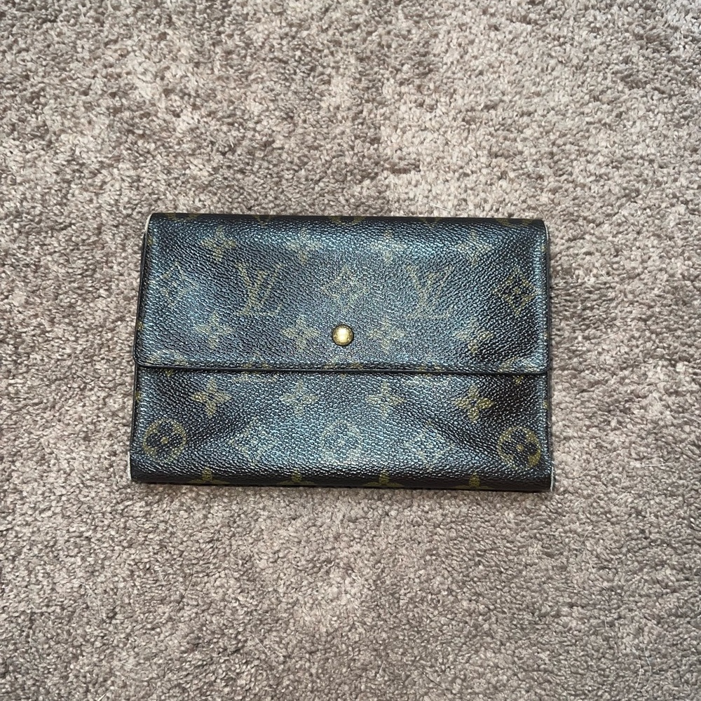 Louis Vuitton large vintage wallet